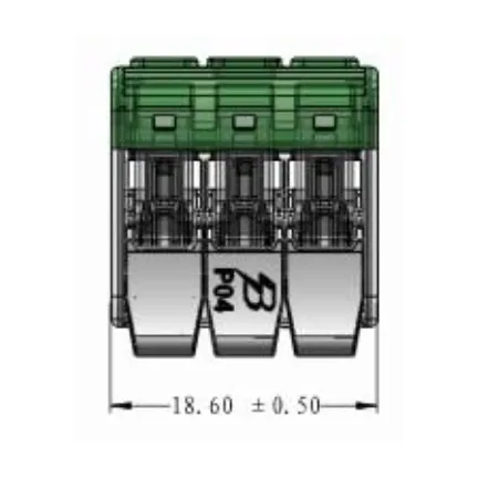 Spring-Loaded Quick-Clamp Splice