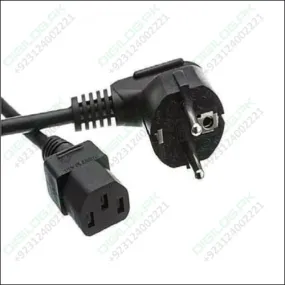 Standard Computer Power Cable Cord For Pc Desktop