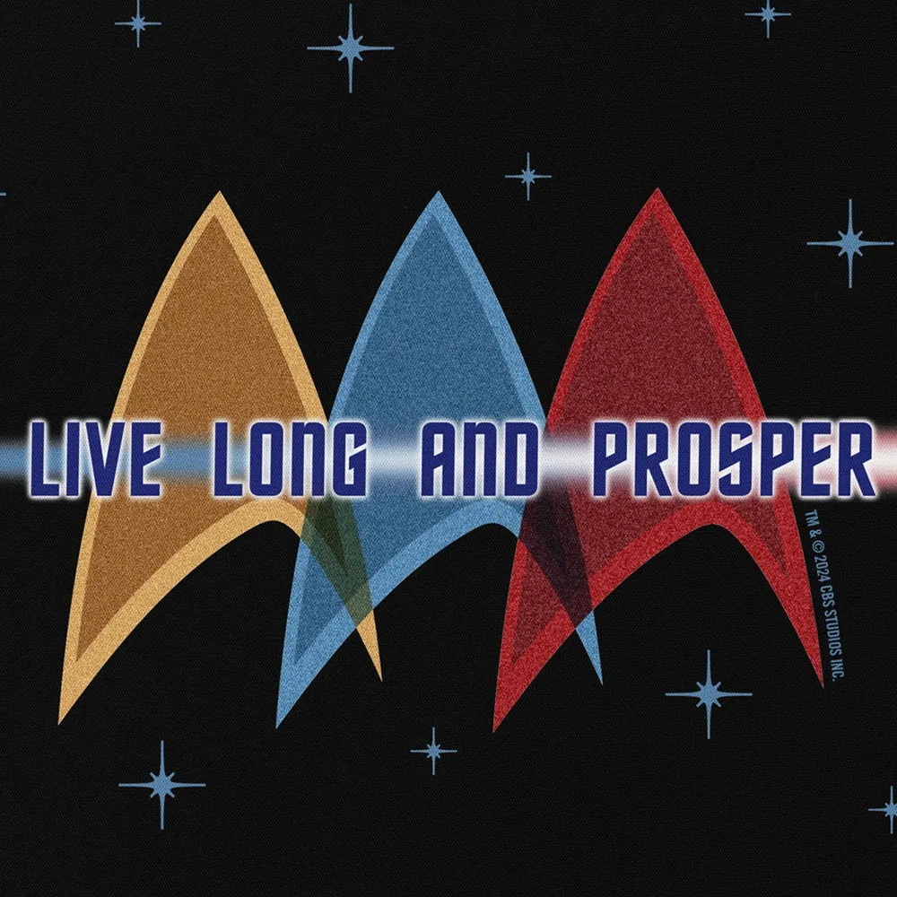 Star Trek: The Original Series Live Long and Prosper Mouse Pad