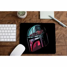 Star Wars Mousepad - Mandalorian