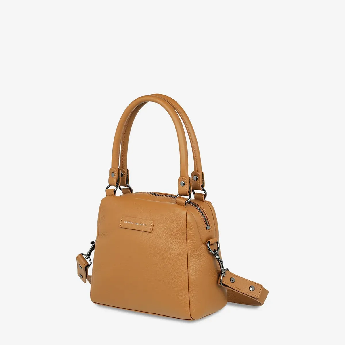 Status Anxiety Mini Mountains Bag - Tan