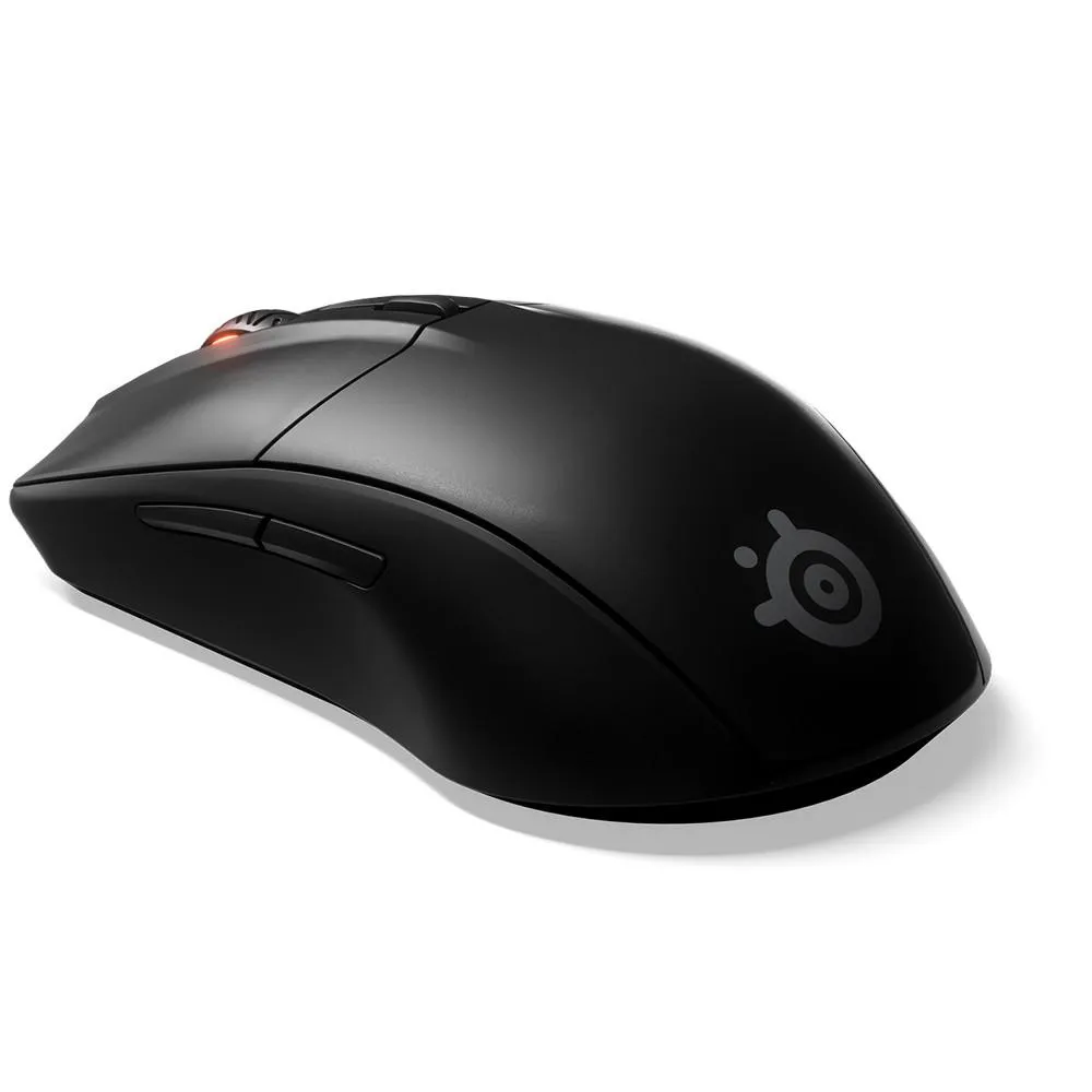 SteelSeries Rival 3 Wireless Gaming Mouse with TrueMove Sensor and Long Battery Life - Black (62521)