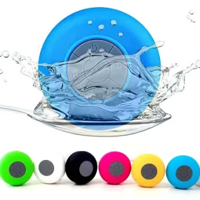 Stereo Blutooth Mini Subwoofer Wireless Portable Shower Bluetooth Speaker Waterproof Audio Receiver for iPhone Samsung Phones