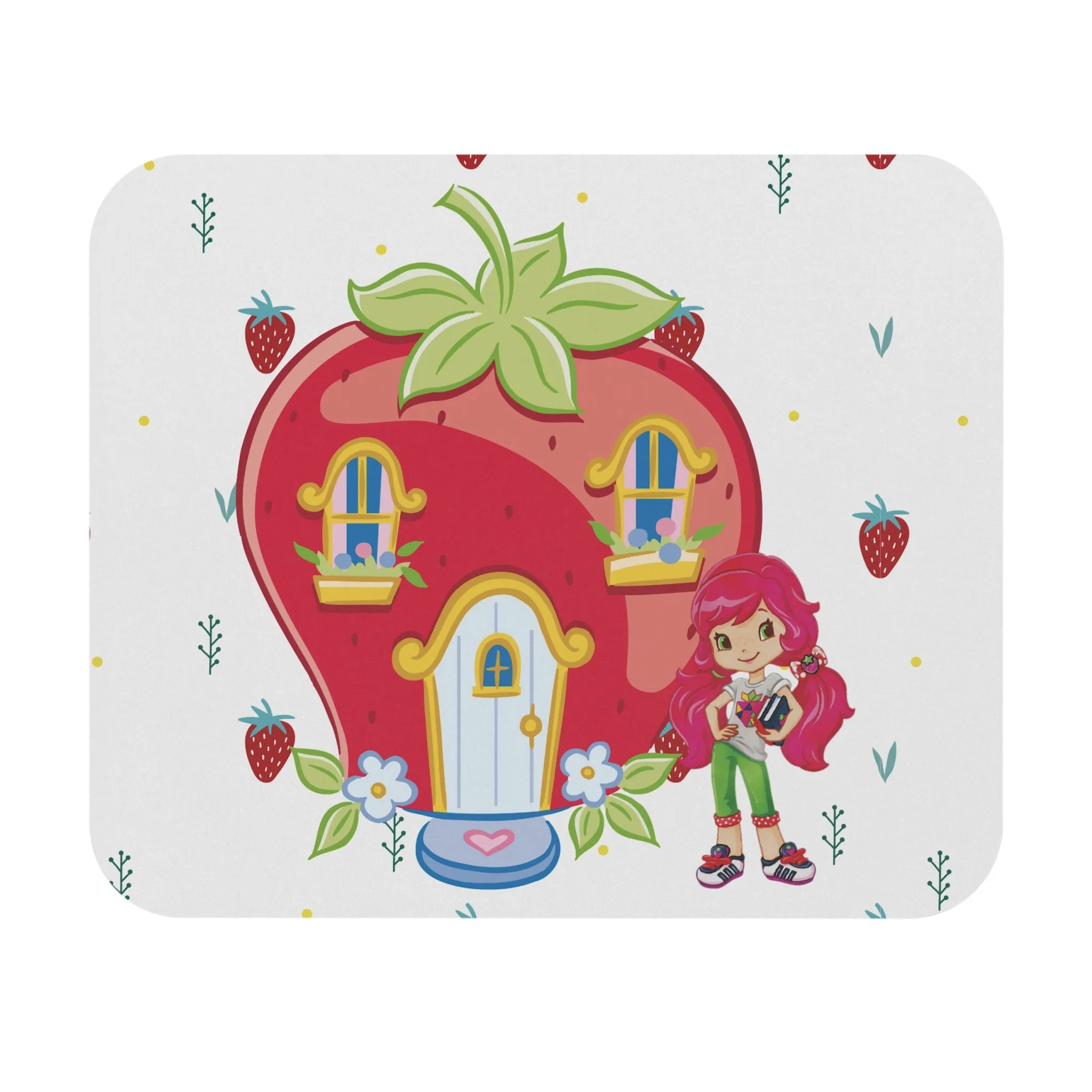 Strawberry Shortcake: Printed Mouse Pad