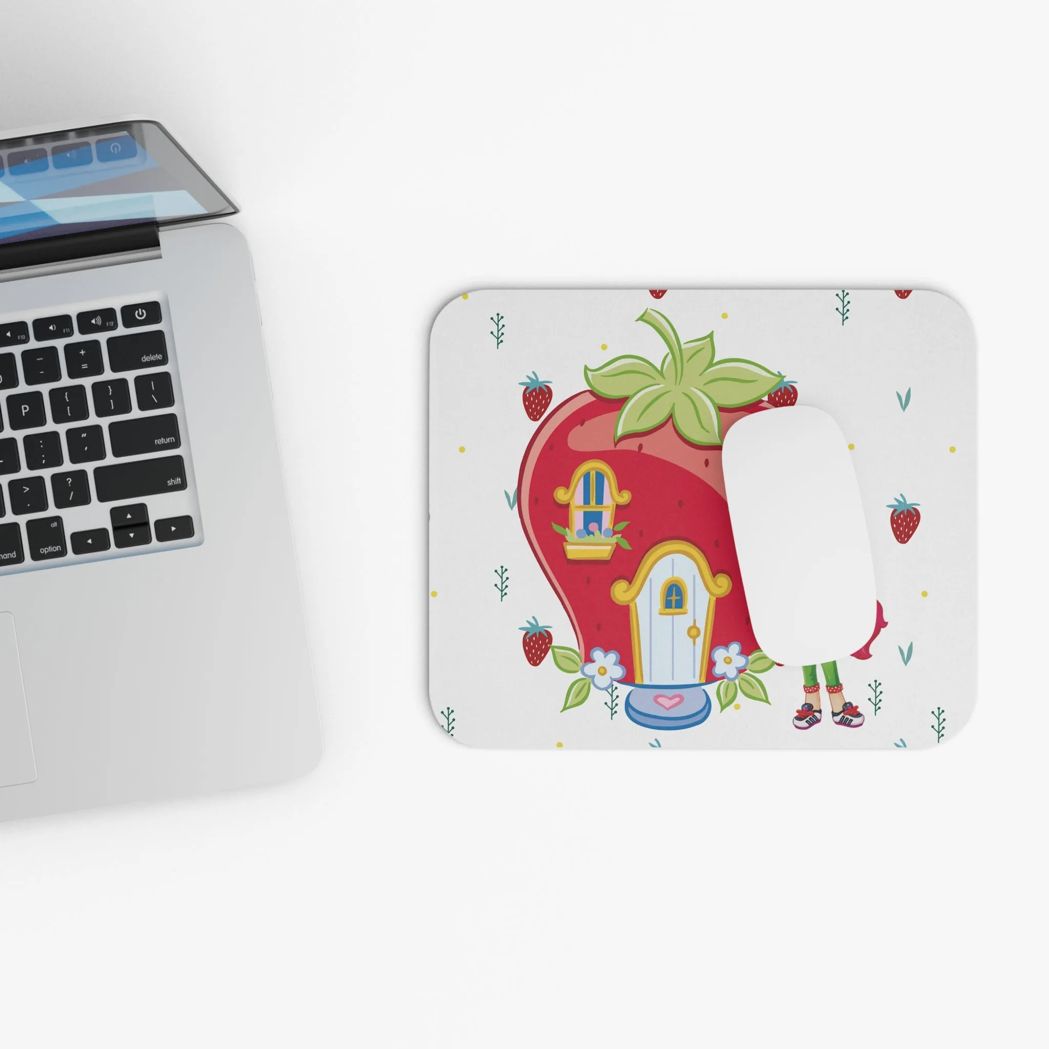 Strawberry Shortcake: Printed Mouse Pad