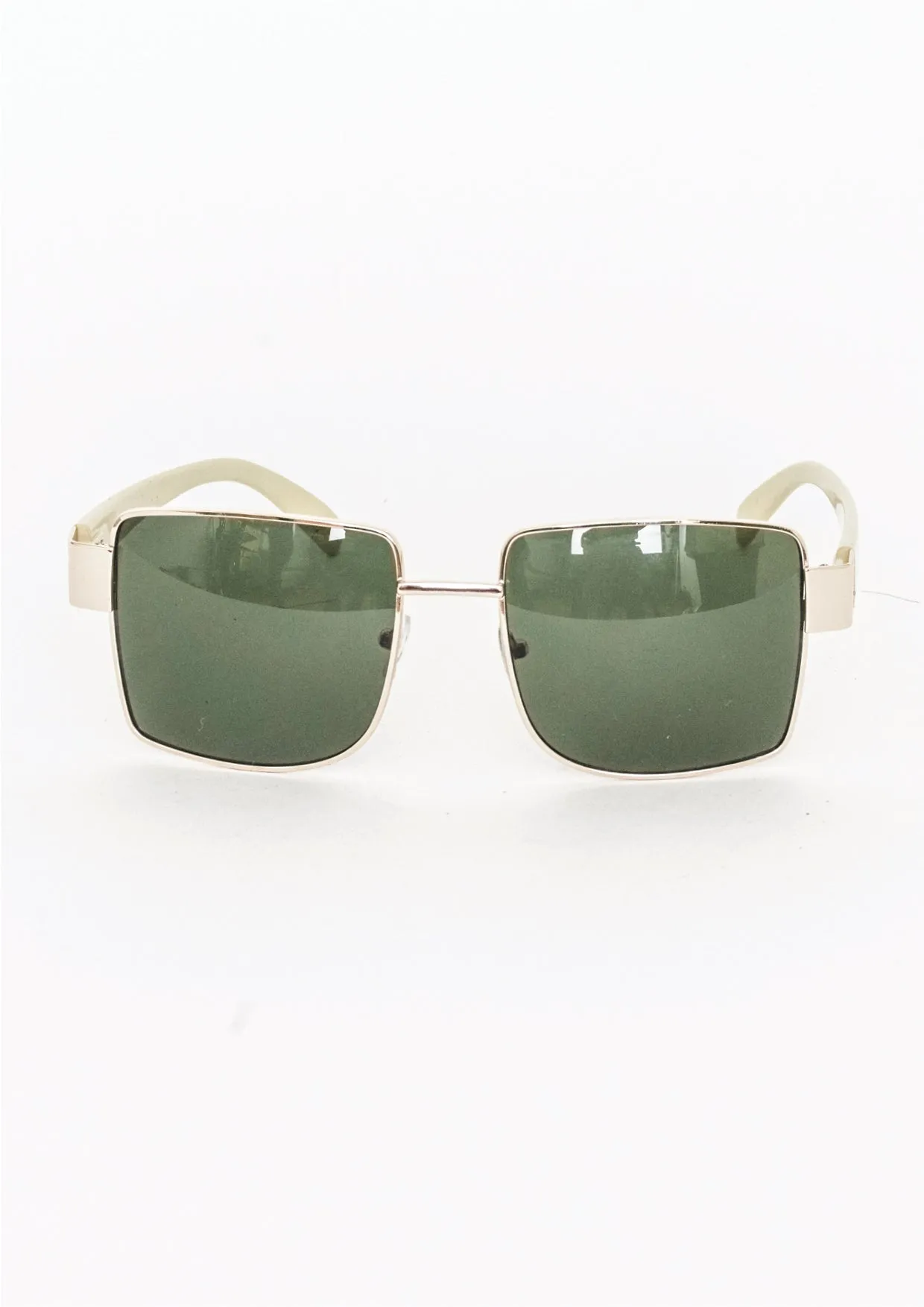 SUNGLASSES GREEN