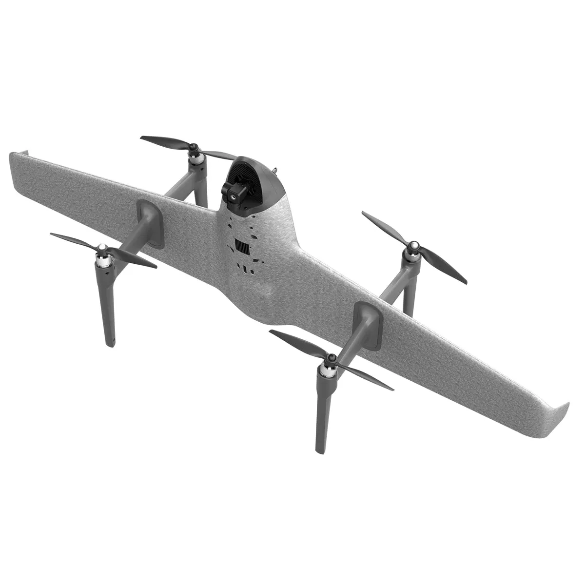 Swan Voyager Flying Wing with 3 Axis Gimbal 4K Camera Fly More Combo