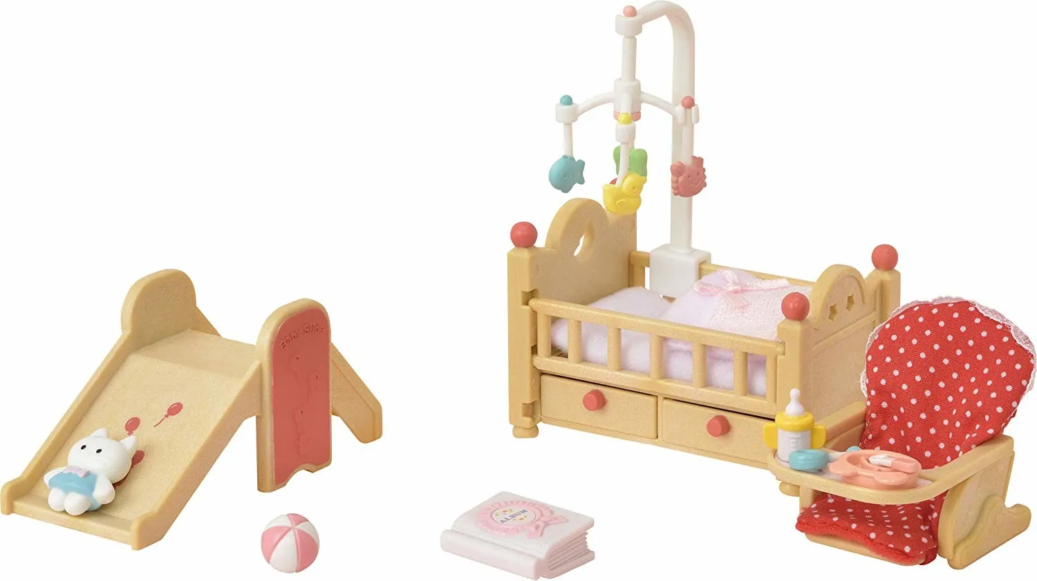 Sylvanian Families Baby Nursery Set 5288