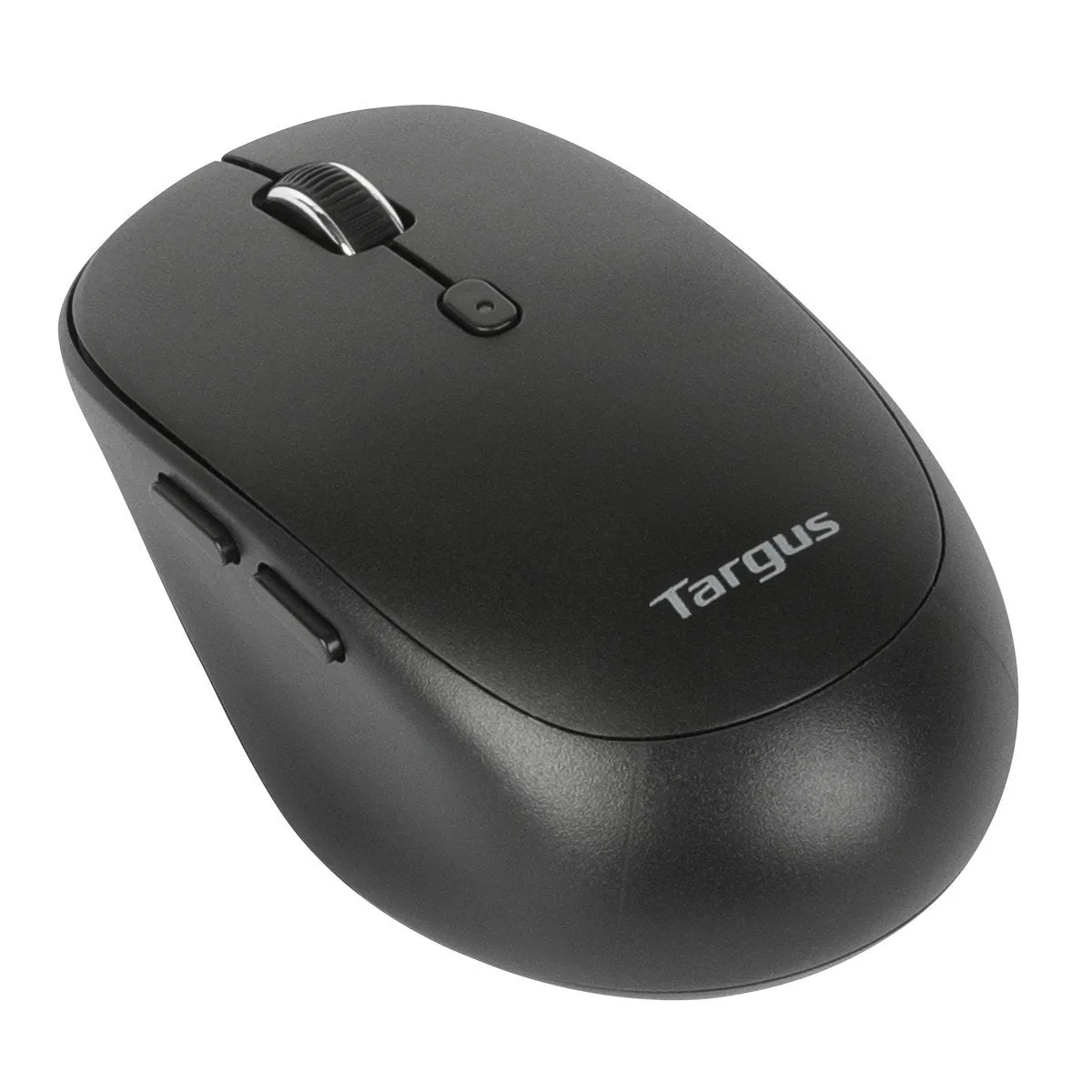 Targus Multi Device Midsize Comfort - Mouse - Antimicrobial - Wireless - 2.4 Ghz, Bluetooth