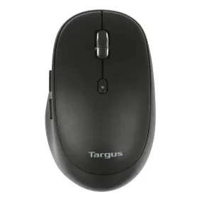 Targus Multi Device Midsize Comfort - Mouse - Antimicrobial - Wireless - 2.4 Ghz, Bluetooth