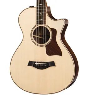 Taylor 812ce 12-Fret Grand Concert Acoustic Electric Guitar