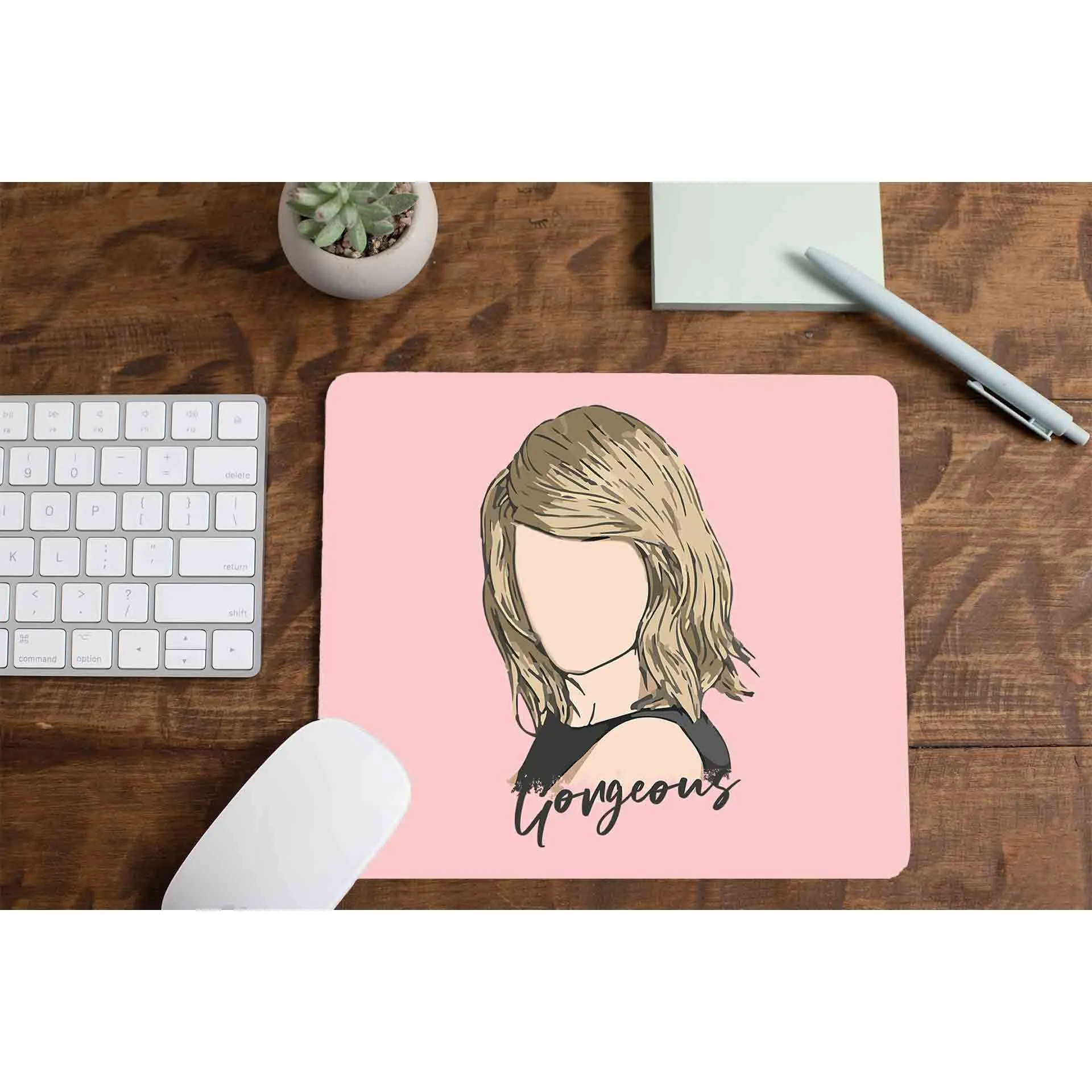 Taylor Swift Mousepad - Gorgeous