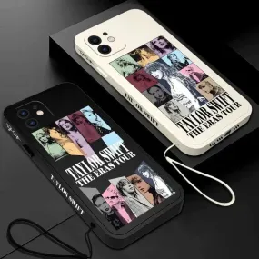 Taylor Swift The Eras Phone Case (For iPhones)