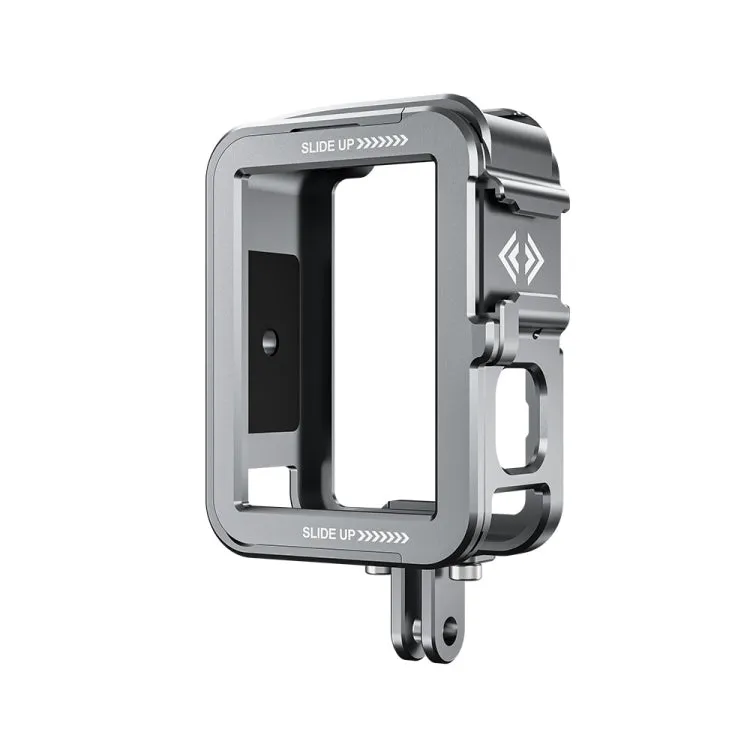 TELESIN Aluminium Alloy Frame Case For GoPro Hero11 Black / HERO10 Black / HERO9 Black ,Spec: Vertical Shooting Set