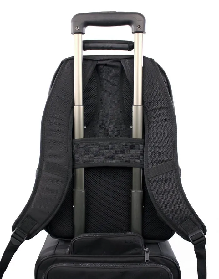 Tenba Roadie Executive Backpack — Black