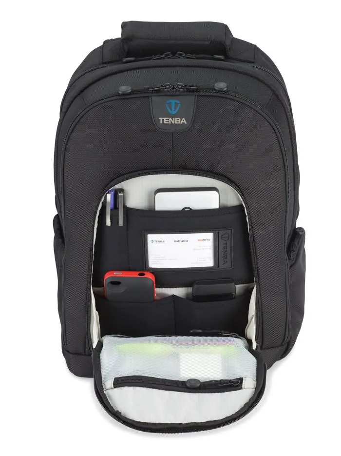 Tenba Roadie Executive Backpack — Black