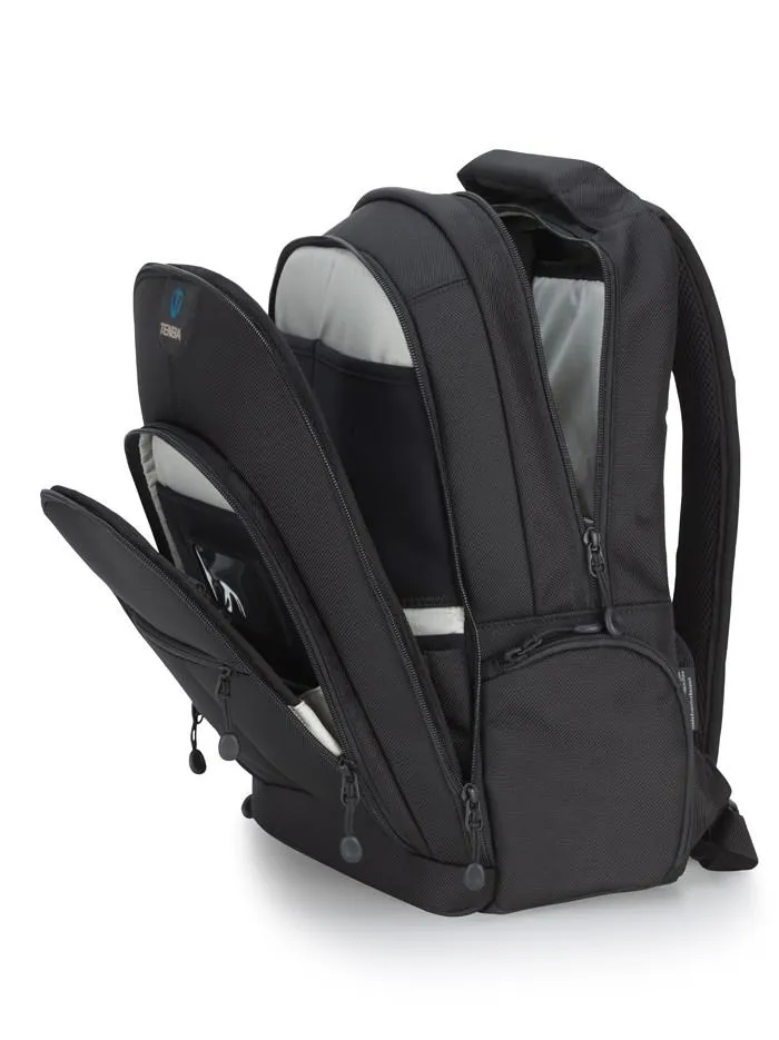 Tenba Roadie Executive Backpack — Black