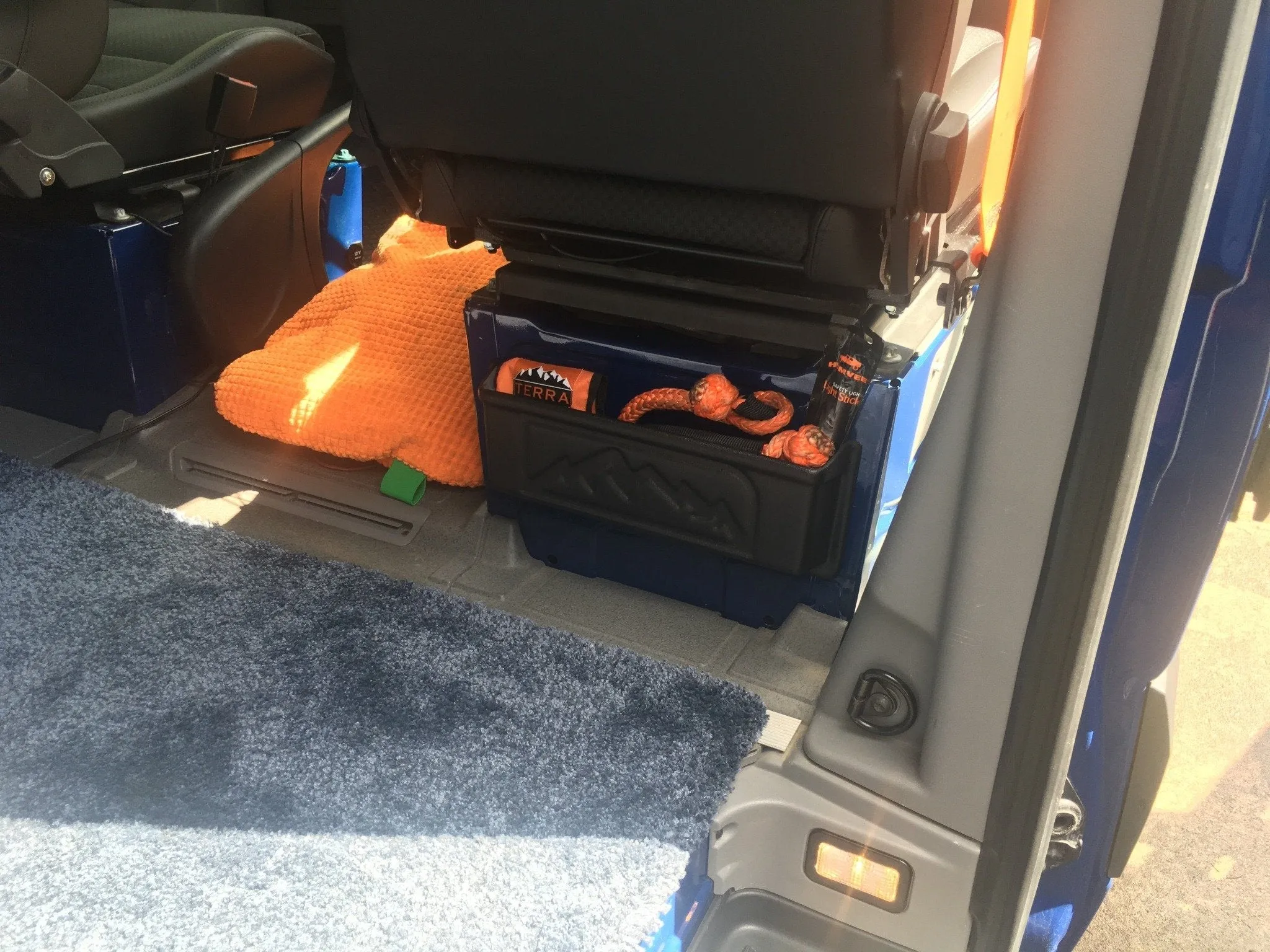 Terrawagen Seat Base Storage Pocket