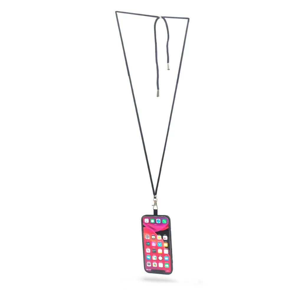 Tether with Nylon Strap for Securing Smartphones with cases