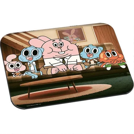 The Amazing World of Gumball Family Mouse Pad