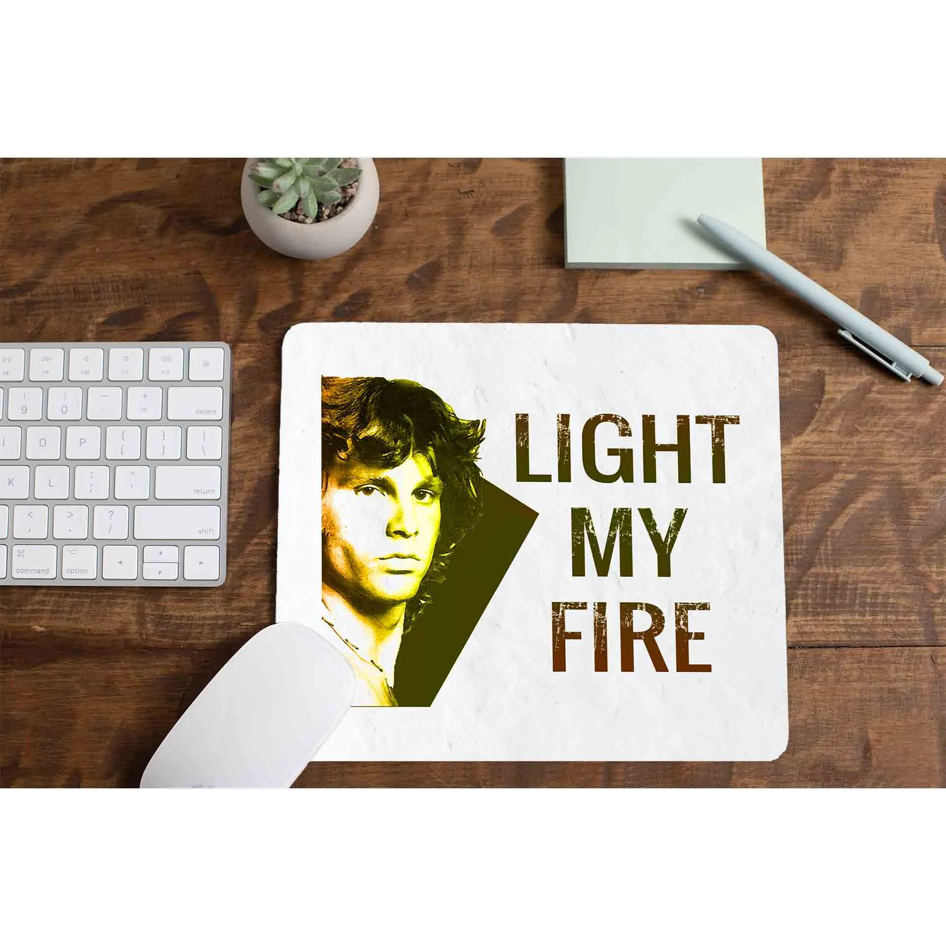 The Doors Mousepad - Light My Fire