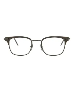 Thom Browne Square-Frame Metal Optical Frames