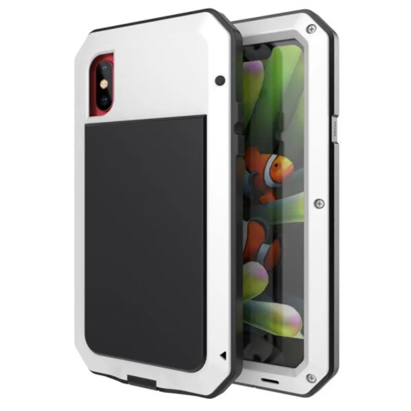 Titan Heavy Duty Metal iPhone Case For X, SE, 11, 12 & 13 Series