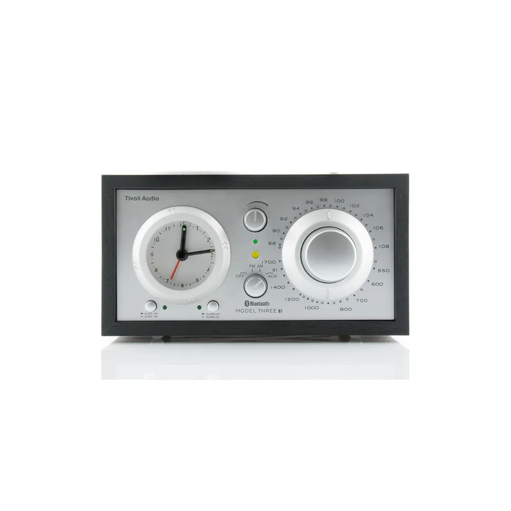 Tivoli Audio Model Three Bluetooth AM/FM Clock Radio