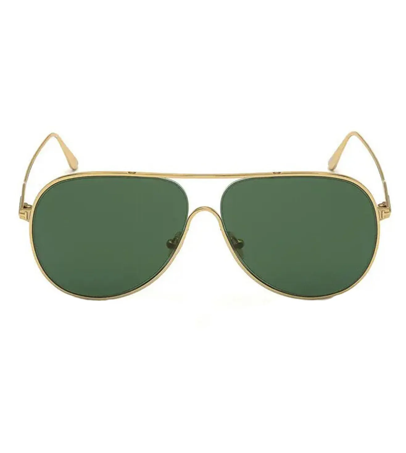 Tom Ford Men's Green Aviator Sunglasses