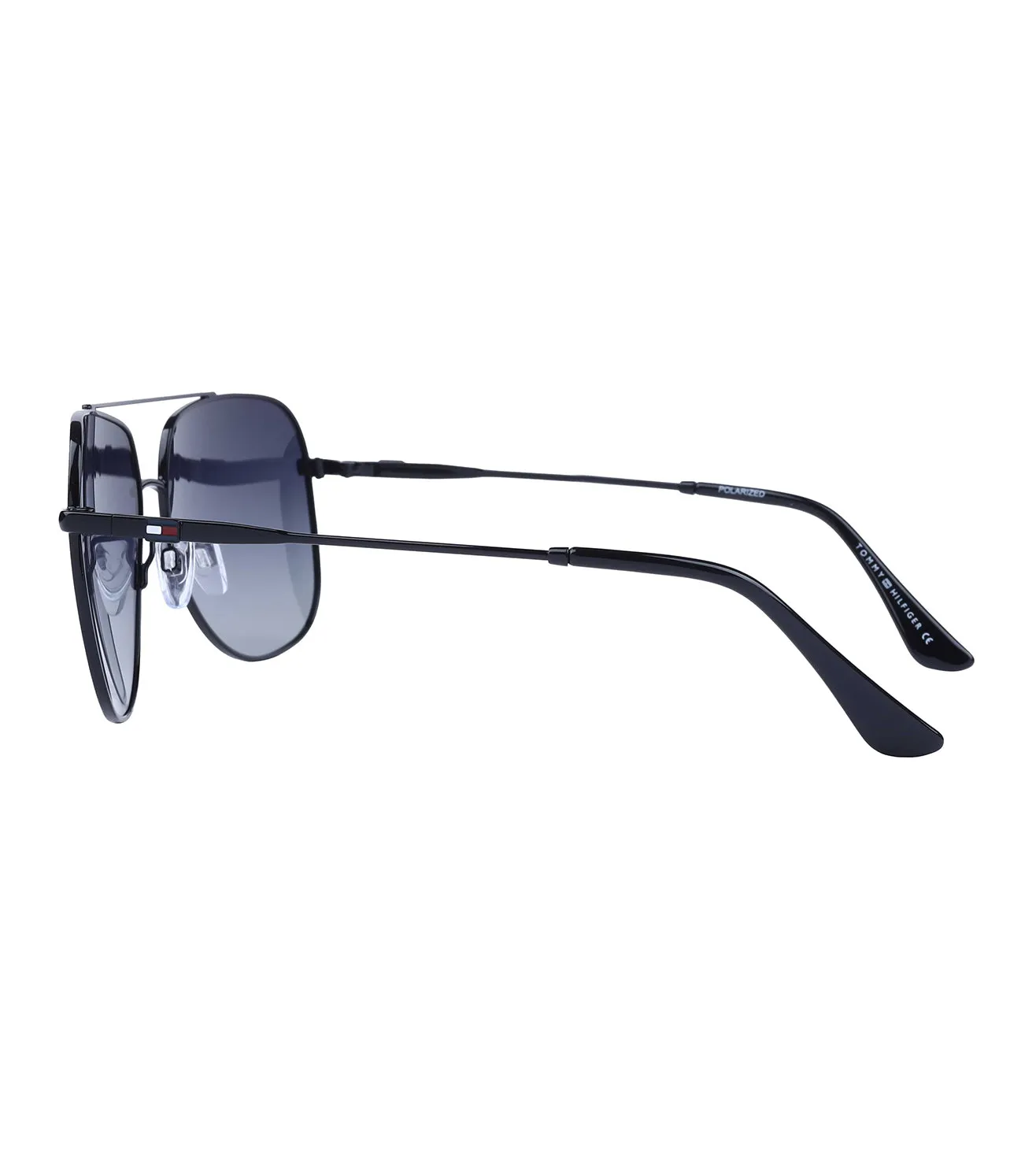 Tommy Hilfiger Unisex Grey Aviator Sunglasses