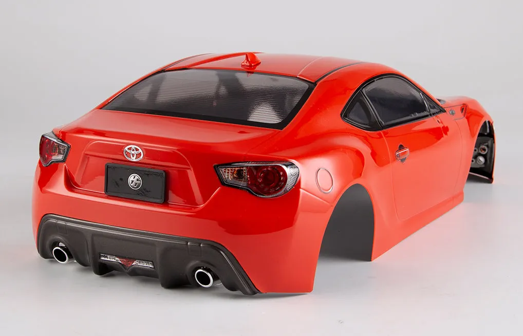 TOYOTA 86 Body Set - Metallic Orange