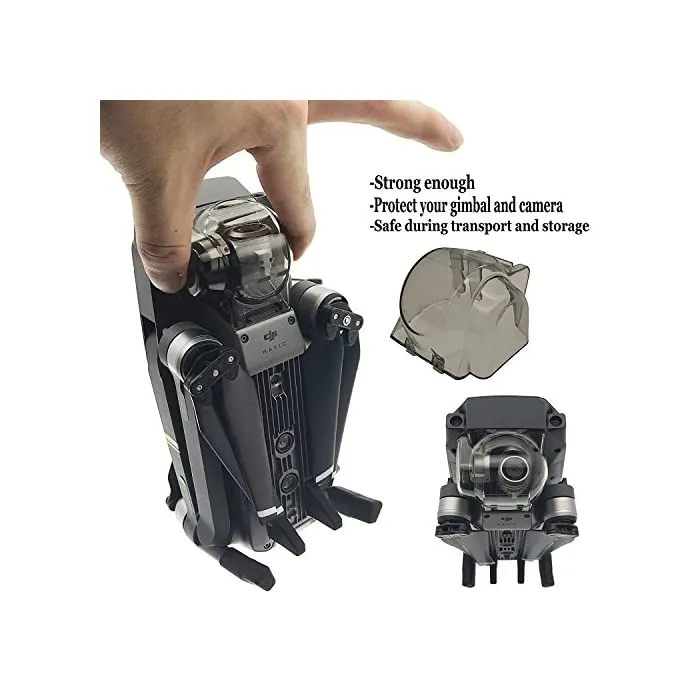 Transparent Grey Gimbal & Camera Protecter Cover Case For Mavic Pro/Mavic 2 Pro