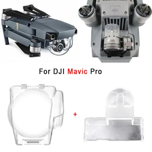 Transparent Grey Gimbal & Camera Protecter Cover Case For Mavic Pro/Mavic 2 Pro