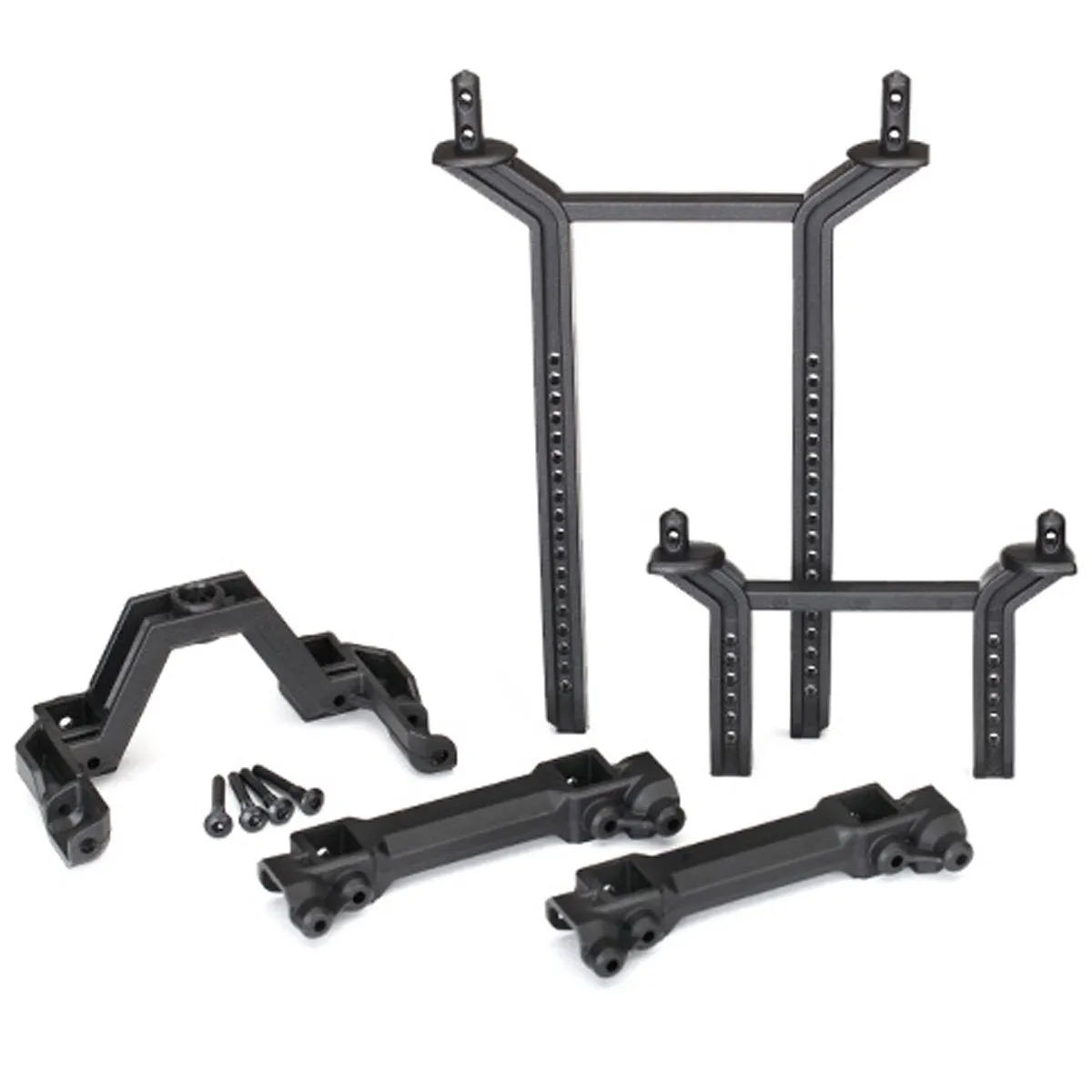 Traxxas Front & Rear Body Mounts & Posts, 8215