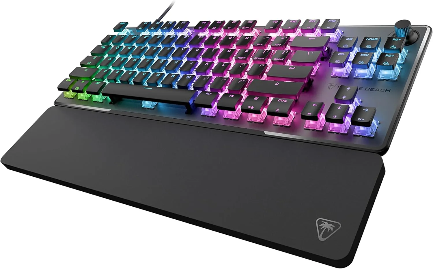 Turtle Beach® Vulcan II TKL Pro 磁性機械 RGB 遊戲鍵盤連手托 - Black 黑色 (KB-RV2TKLP)