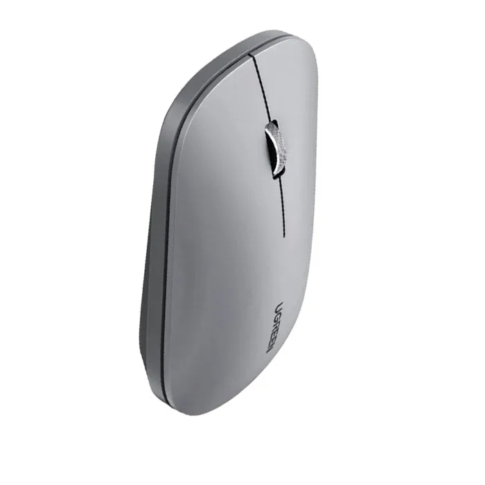 UGREEN Portable Wireless Mouse 2.4GHz Slim Silent Mouse 40Db For Laptop, Desktop (Black, Gray, Green) | 90372, 90373, 90374