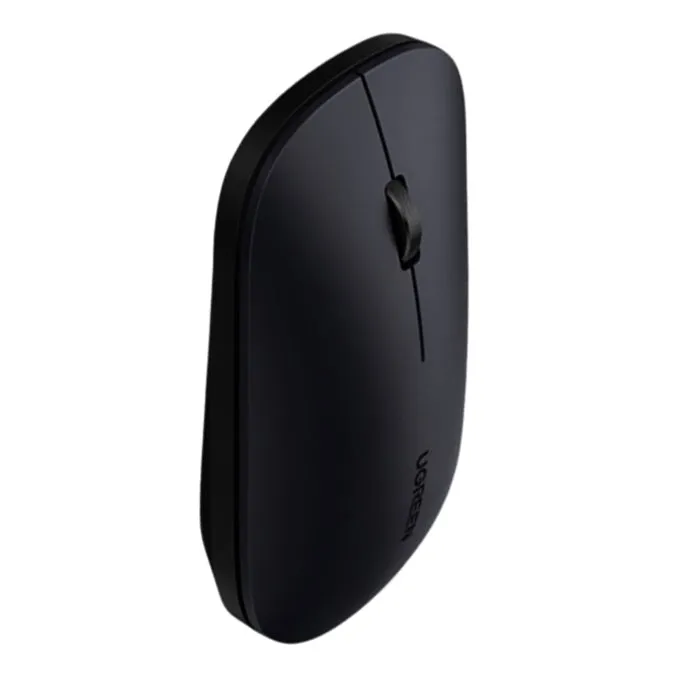 UGREEN Portable Wireless Mouse 2.4GHz Slim Silent Mouse 40Db For Laptop, Desktop (Black, Gray, Green) | 90372, 90373, 90374