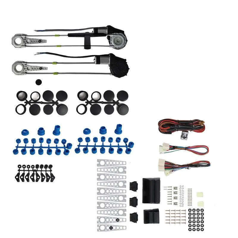 Universal 2 Door Electric Window Kit