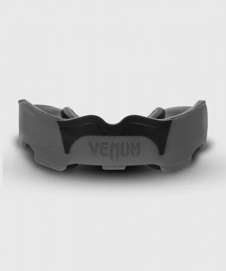 VENUM-02574-203 PREDATOR SPORTS MUAY THAI BOXING MMA MOUTHGUARD Senior Age 11  Grey Black