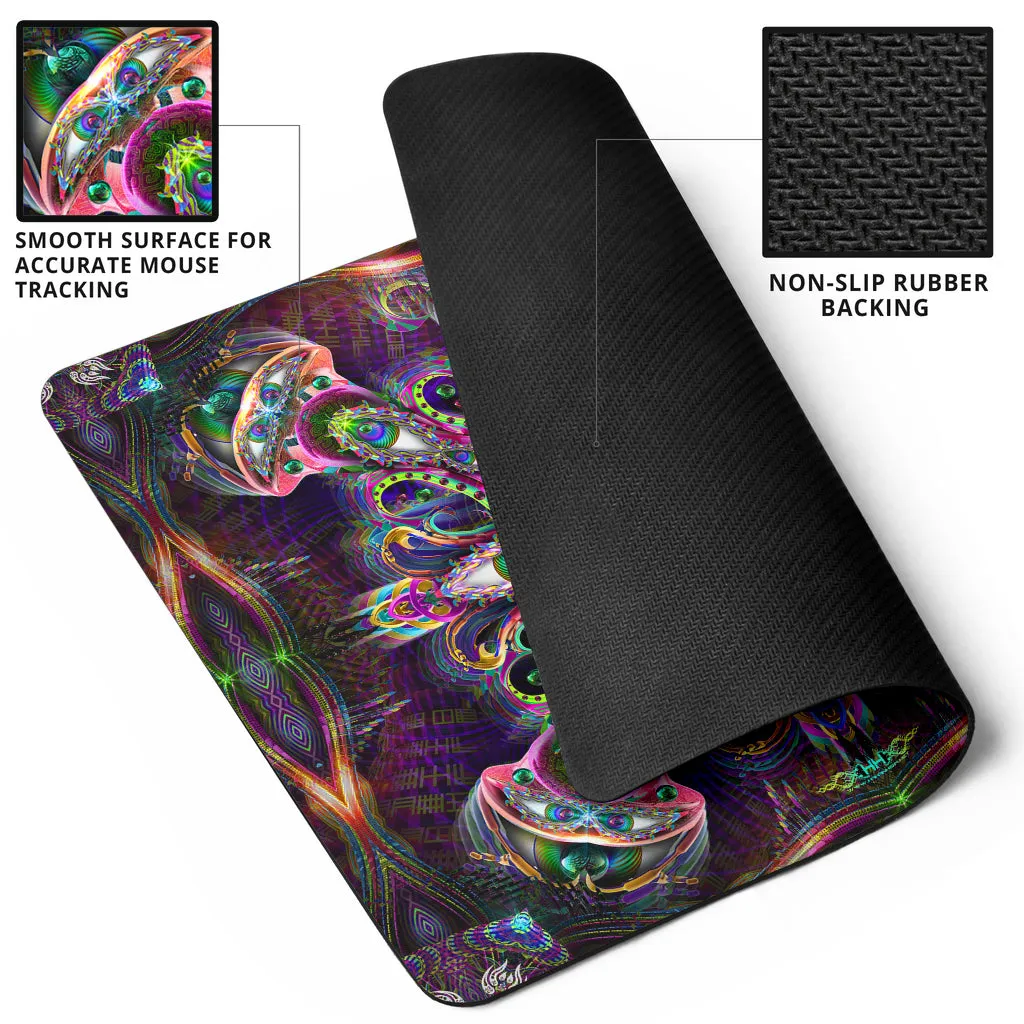 Venusian Cross Mouse Pad