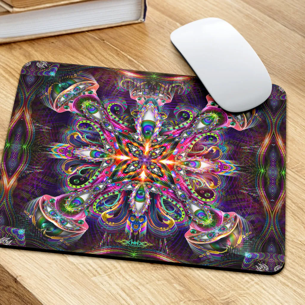 Venusian Cross Mouse Pad