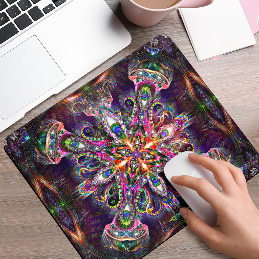 Venusian Cross Mouse Pad