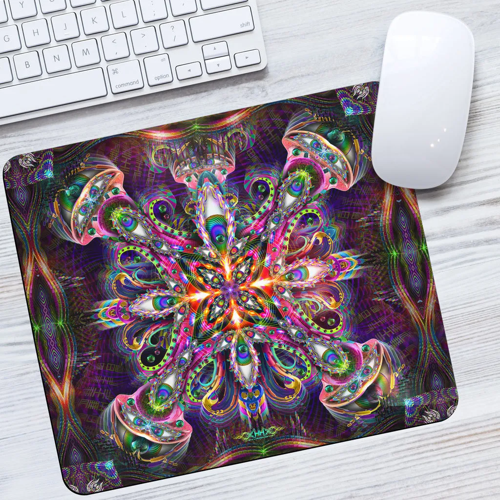 Venusian Cross Mouse Pad