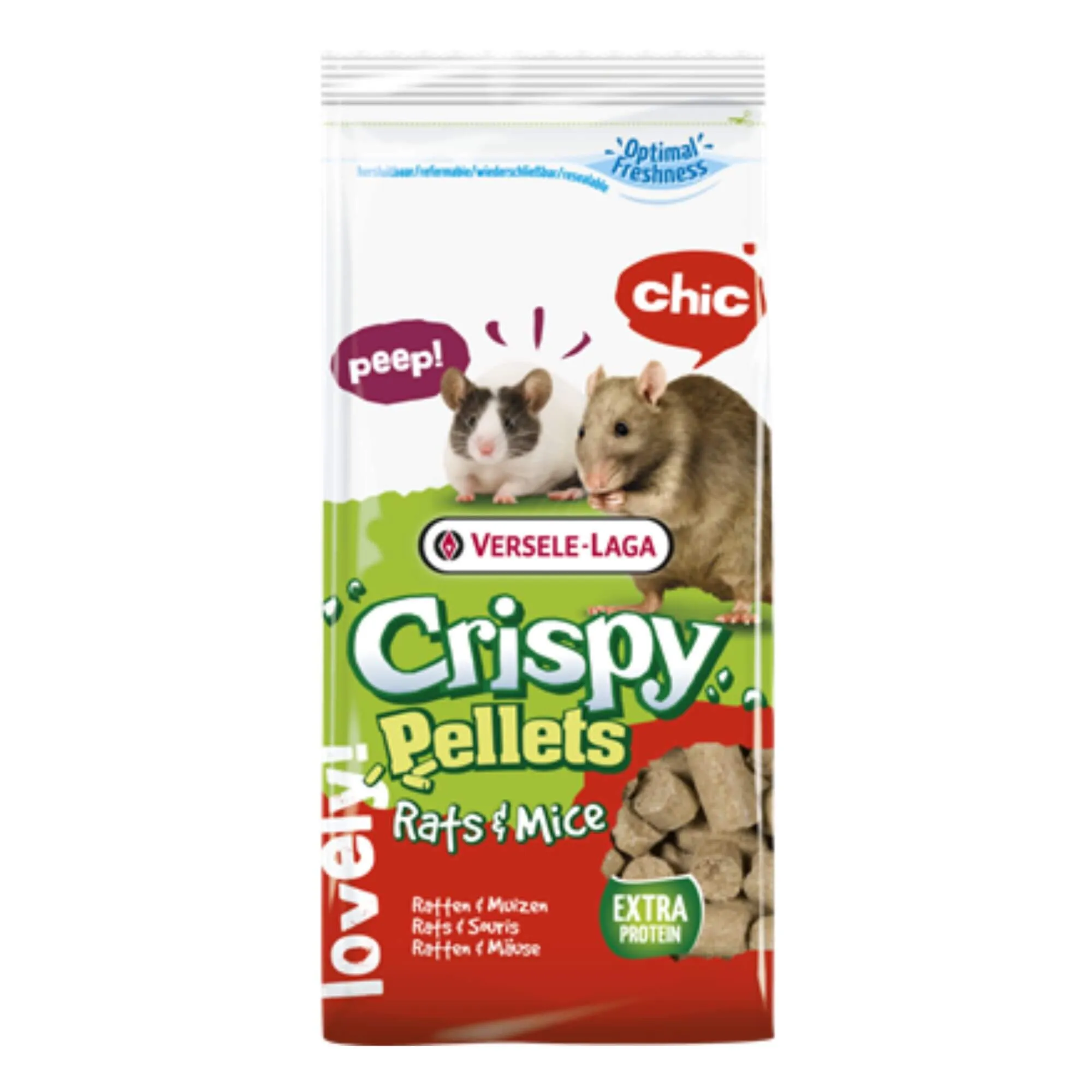 Versele Laga Crispy Pellets for Rats & Mice 20kg