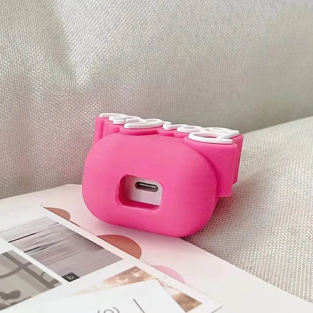 Very Beautiful Barbie Silicon Apple iPhone Charger Case