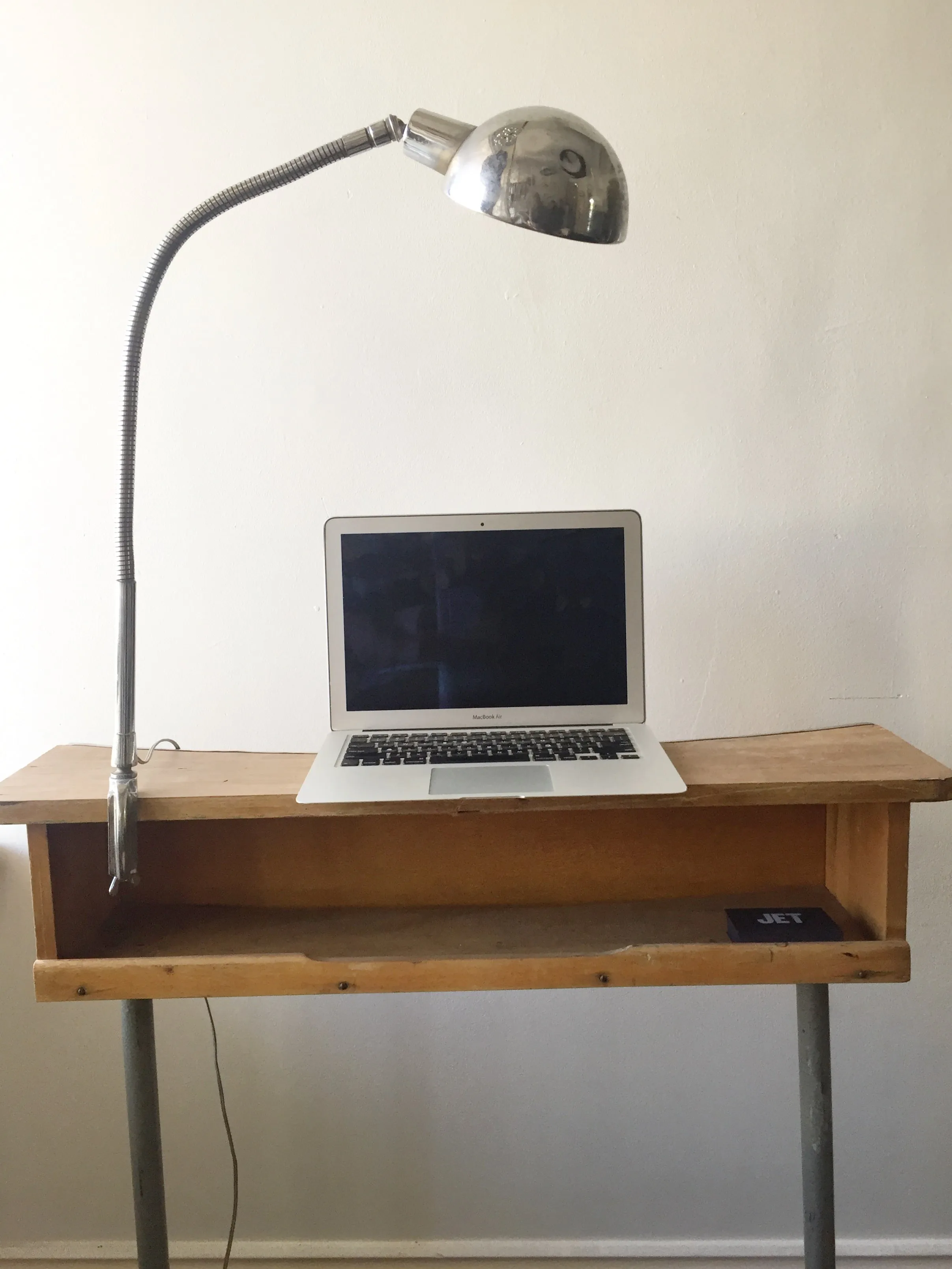 Vintage Industrial mobile workstation