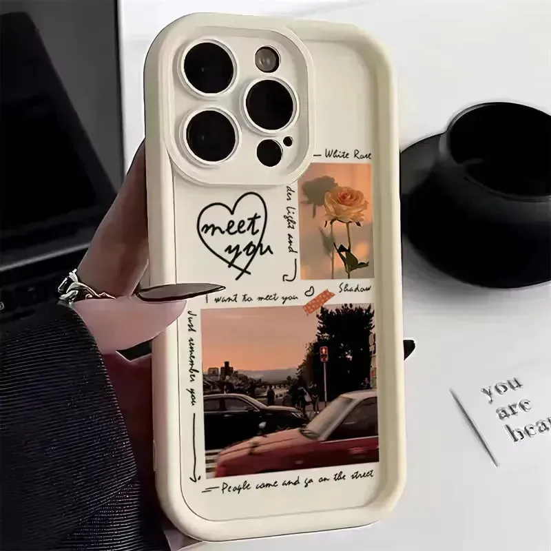 Vintage Silicone Phone Case (For iPhones)