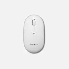 Vivid Bluetooth Mouse for Mac and PC (White)