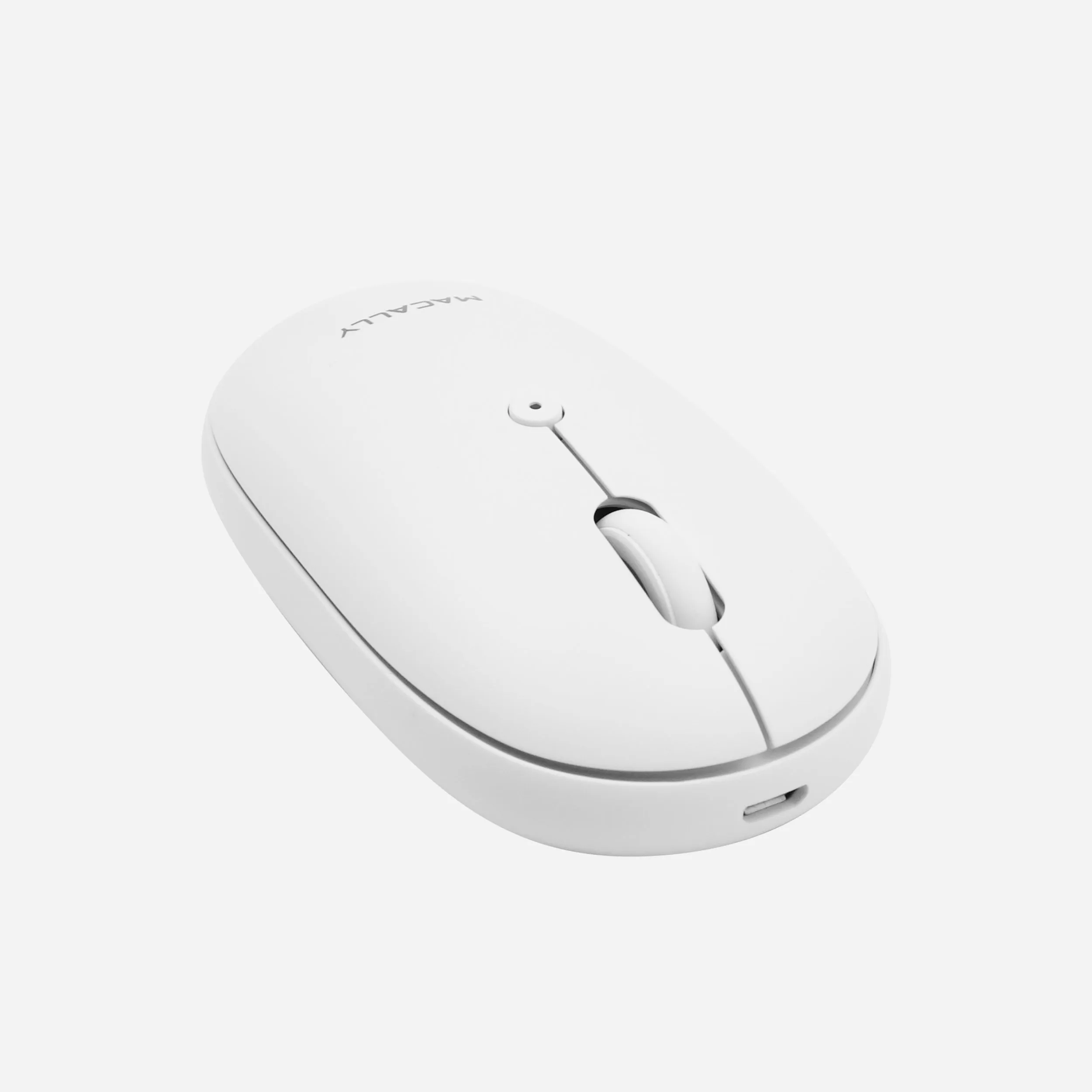 Vivid Bluetooth Mouse for Mac and PC (White)