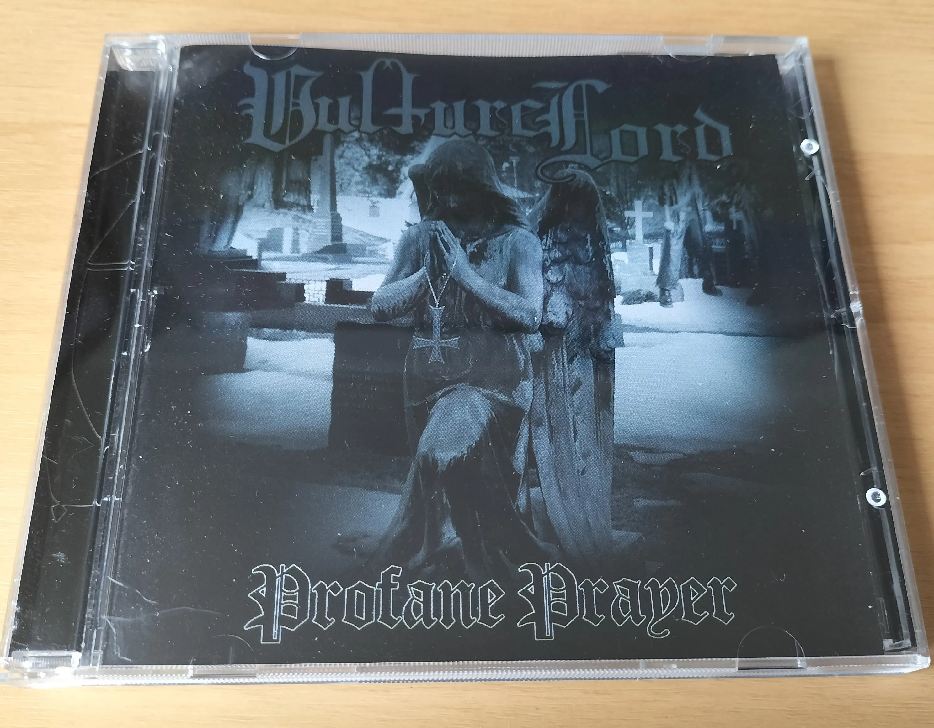 VULTURE LORD - Profane Prayer CD